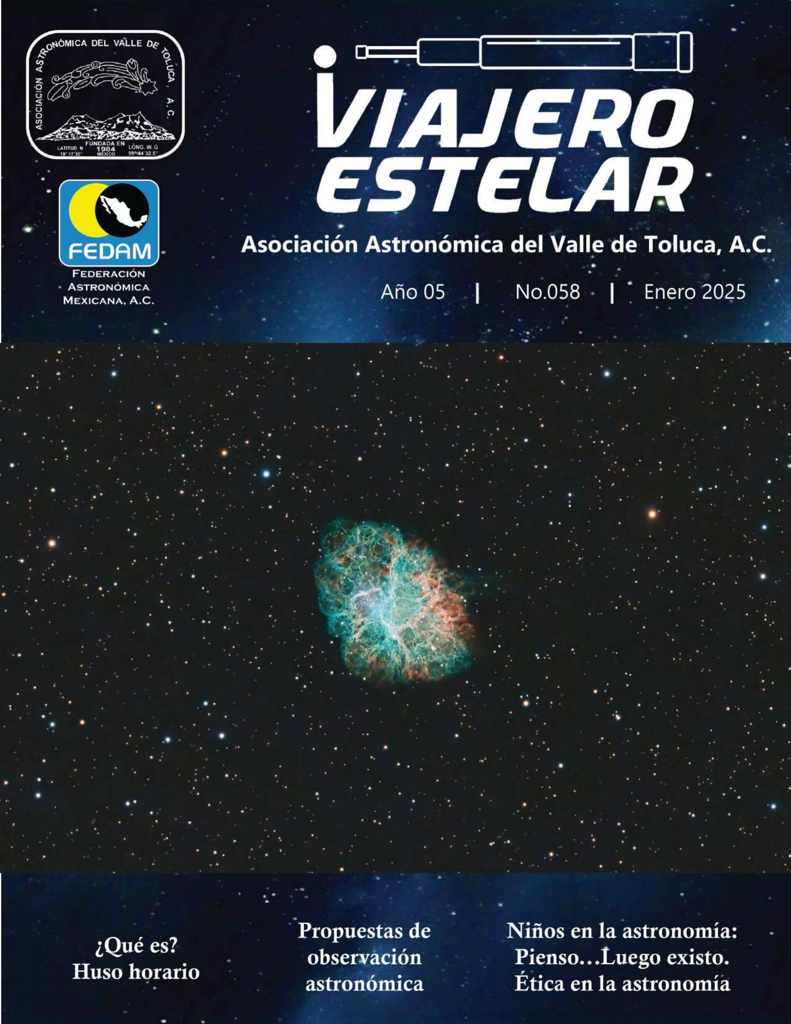 Imágen de la revista Viajero Estelar